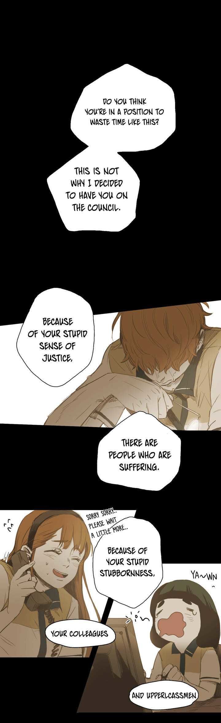 Never Understand Chapter 19 page 6 - Chapter 19