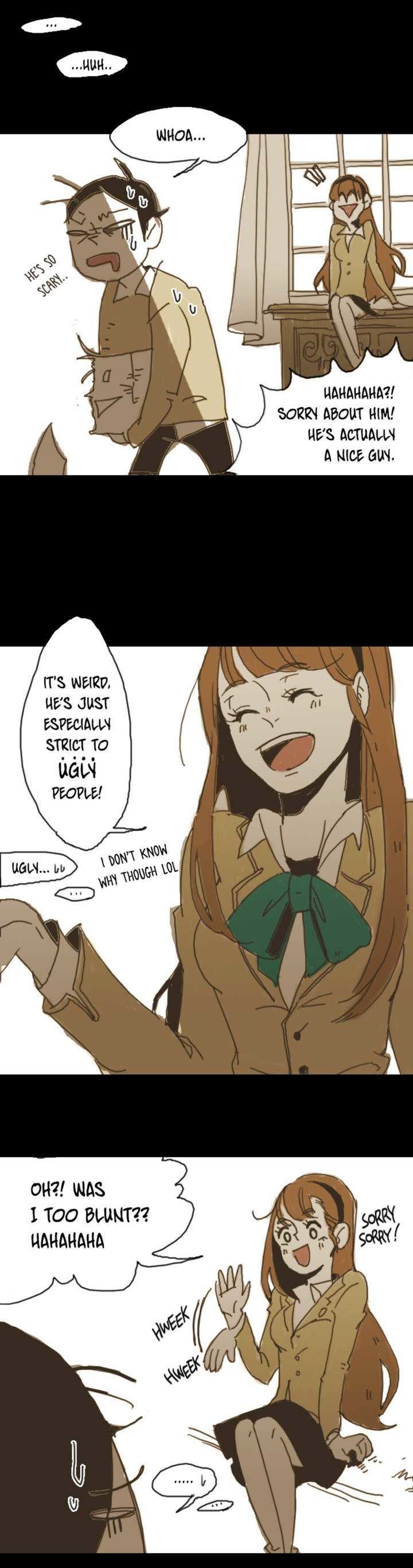Never Understand Chapter 2 page 1 - Chapter 2