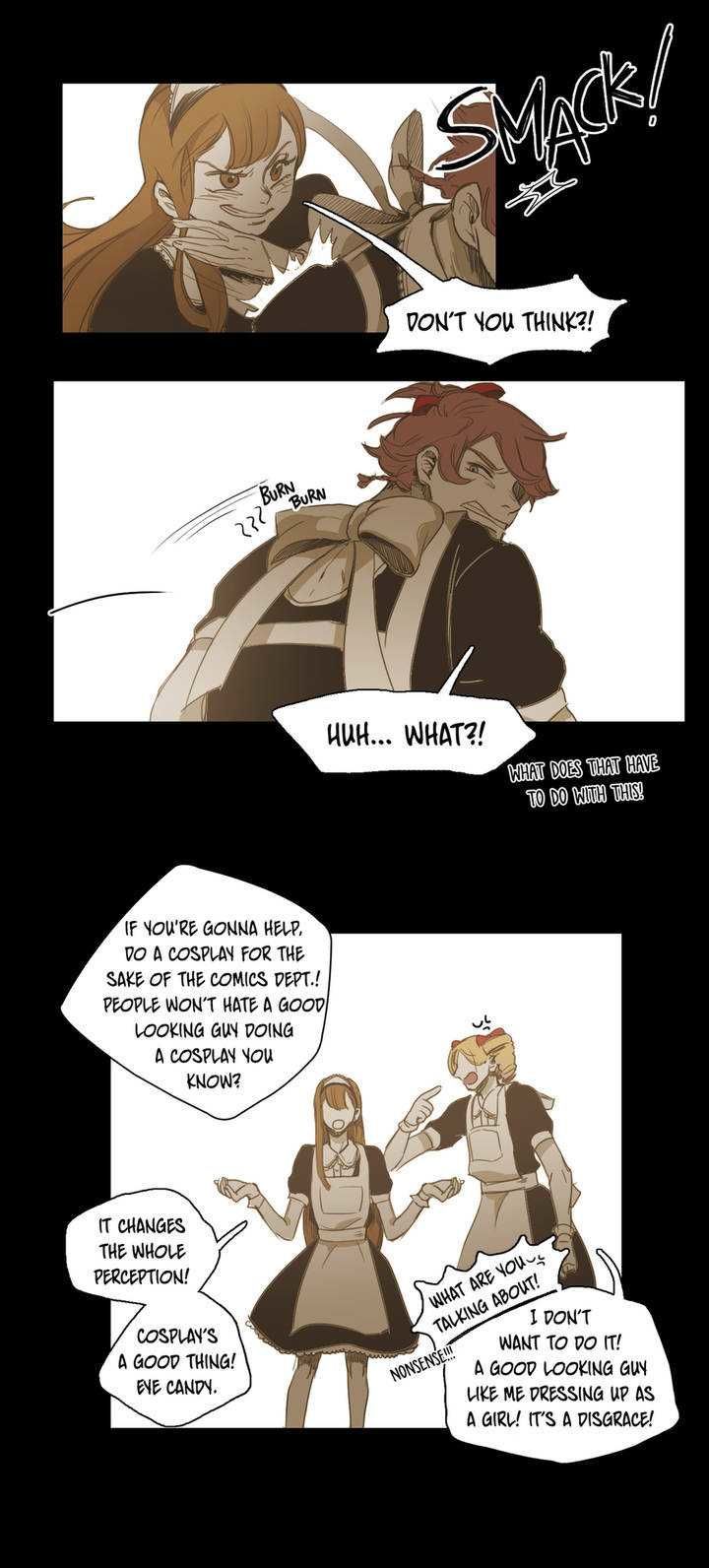 Never Understand Chapter 21 page 29 - Chapter 21