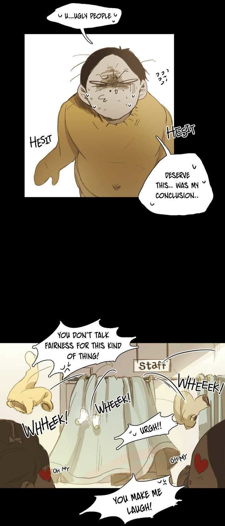 Never Understand Chapter 21 page 37 - Chapter 21