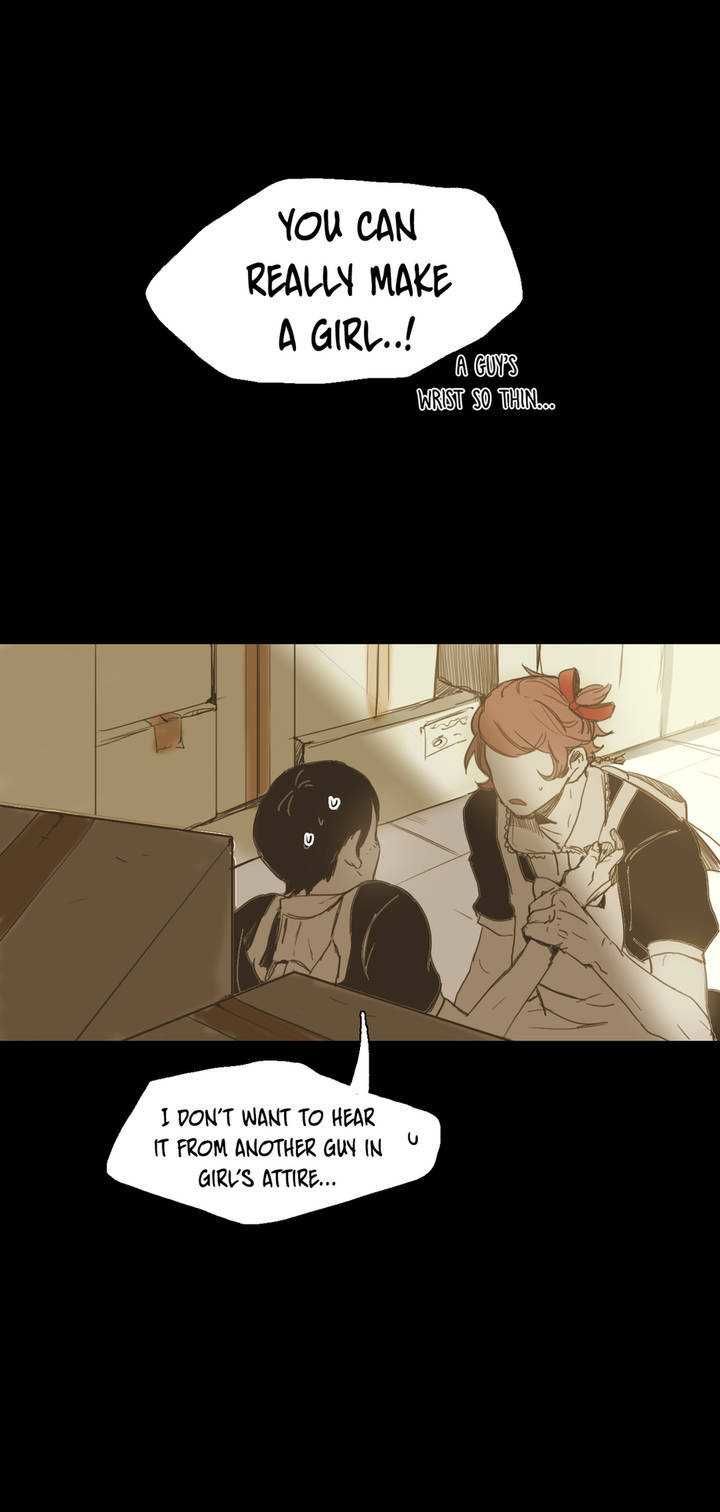 Never Understand Chapter 21 page 43 - Chapter 21