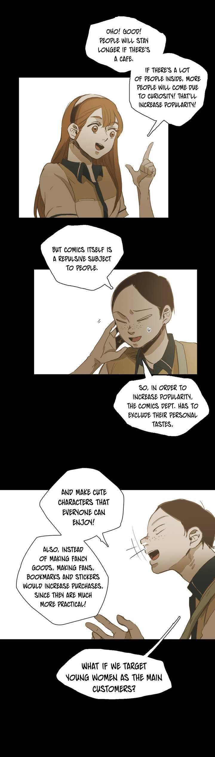 Never Understand Chapter 21 page 8 - Chapter 21