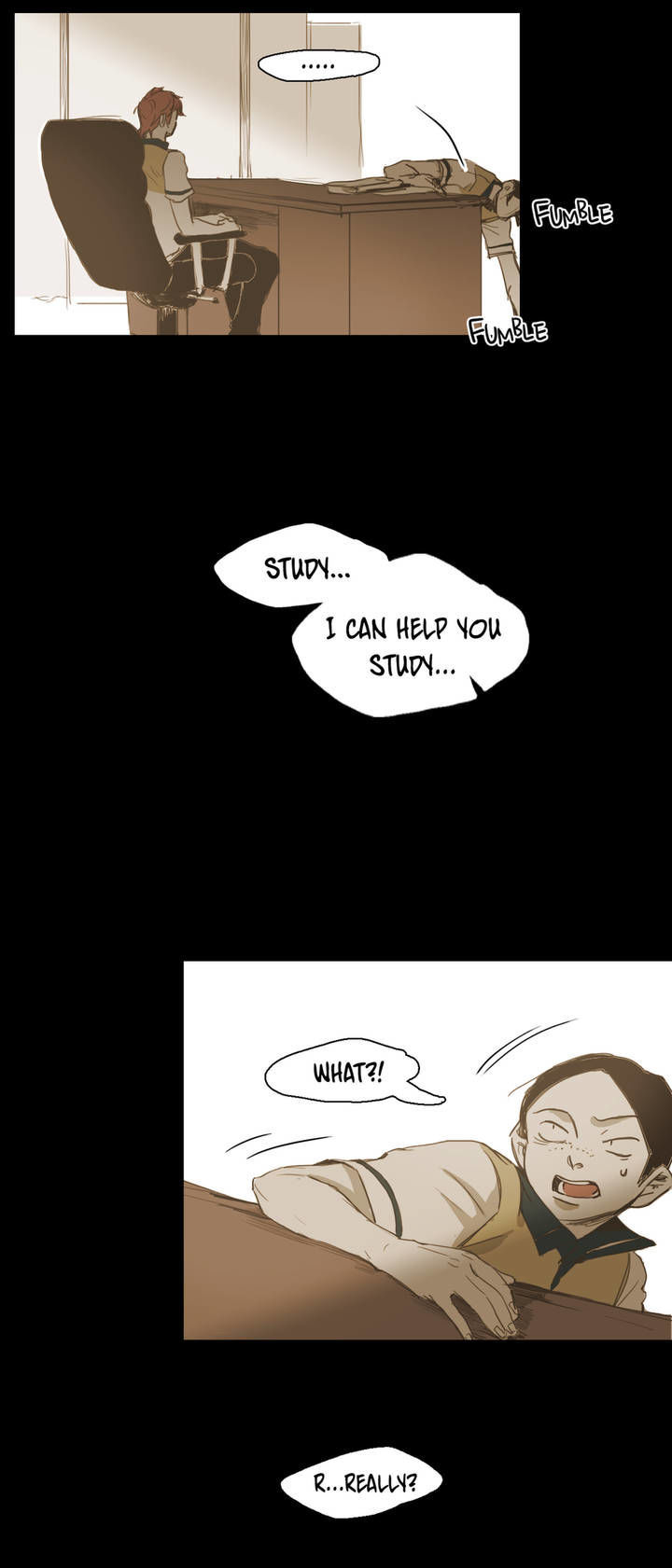 Never Understand Chapter 23 page 9 - Chapter 23