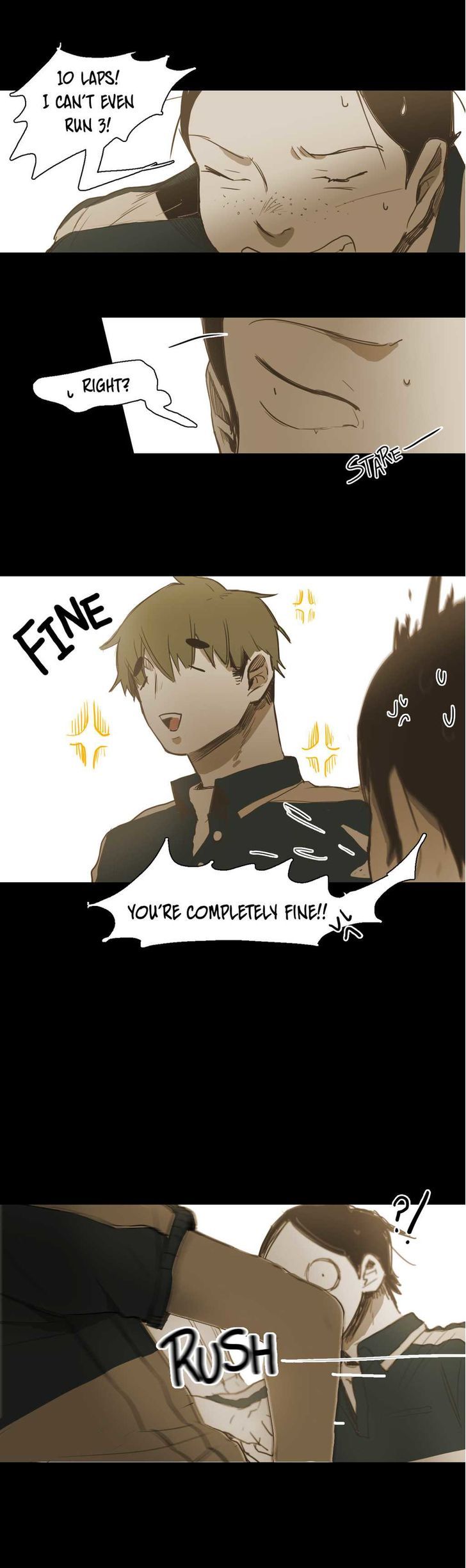 Never Understand Chapter 28 page 12 - Chapter 28