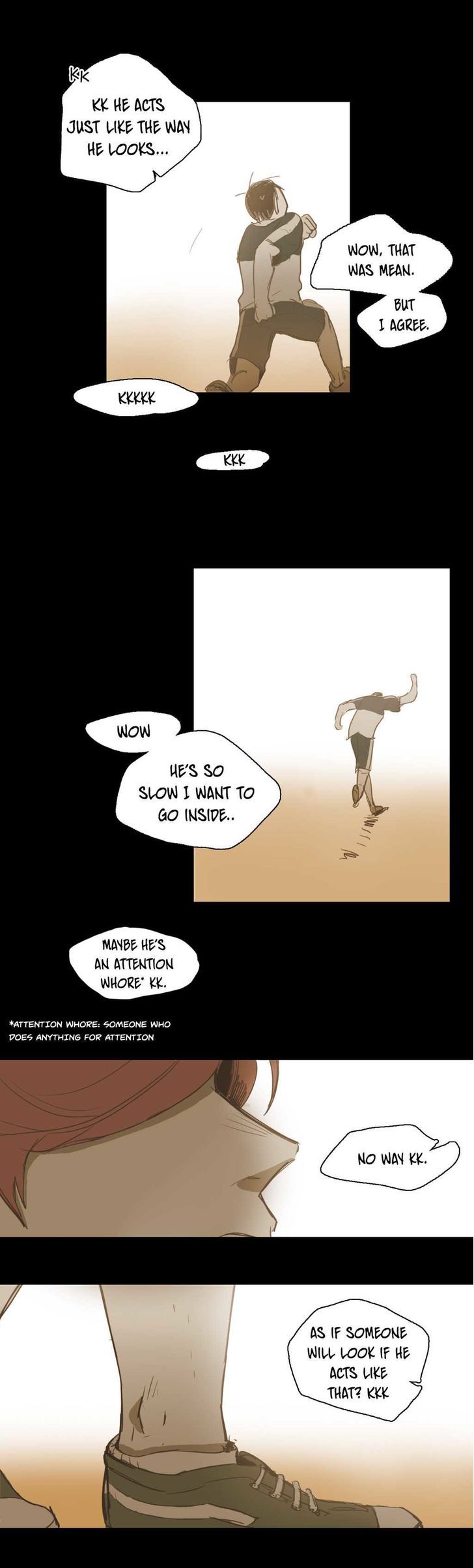Never Understand Chapter 29 page 5 - Chapter 29