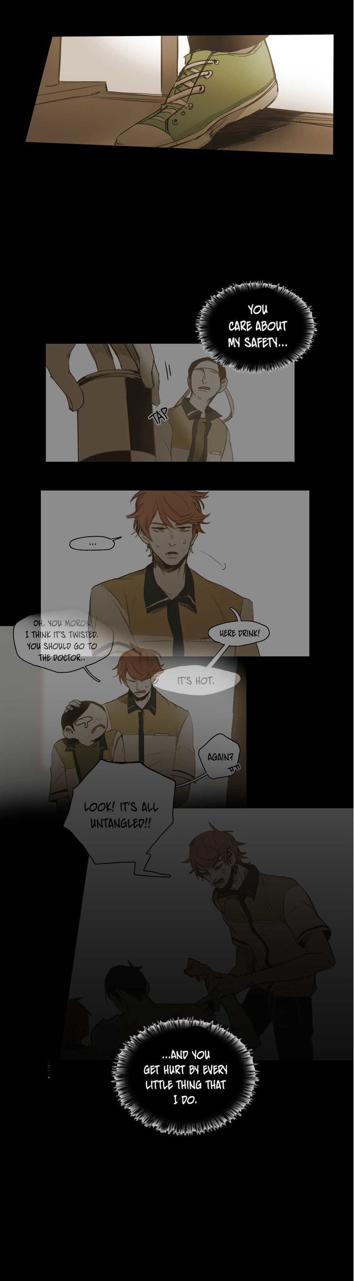 Never Understand Chapter 34 page 28 - Chapter 34