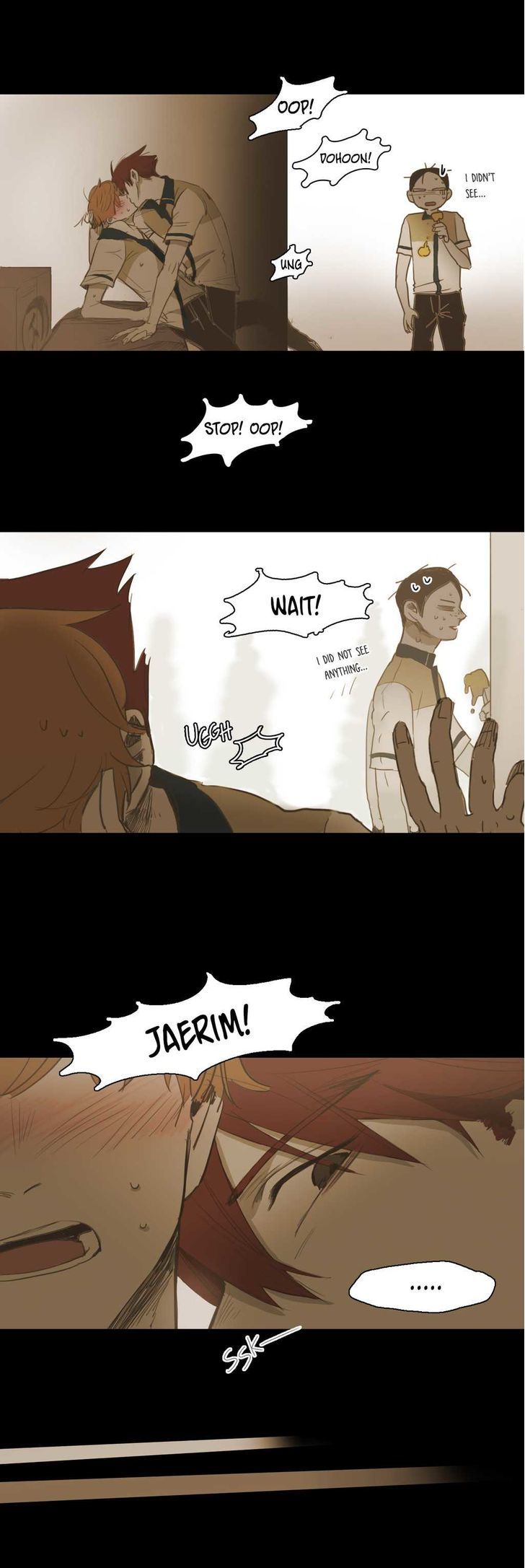 Never Understand Chapter 34 page 5 - Chapter 34