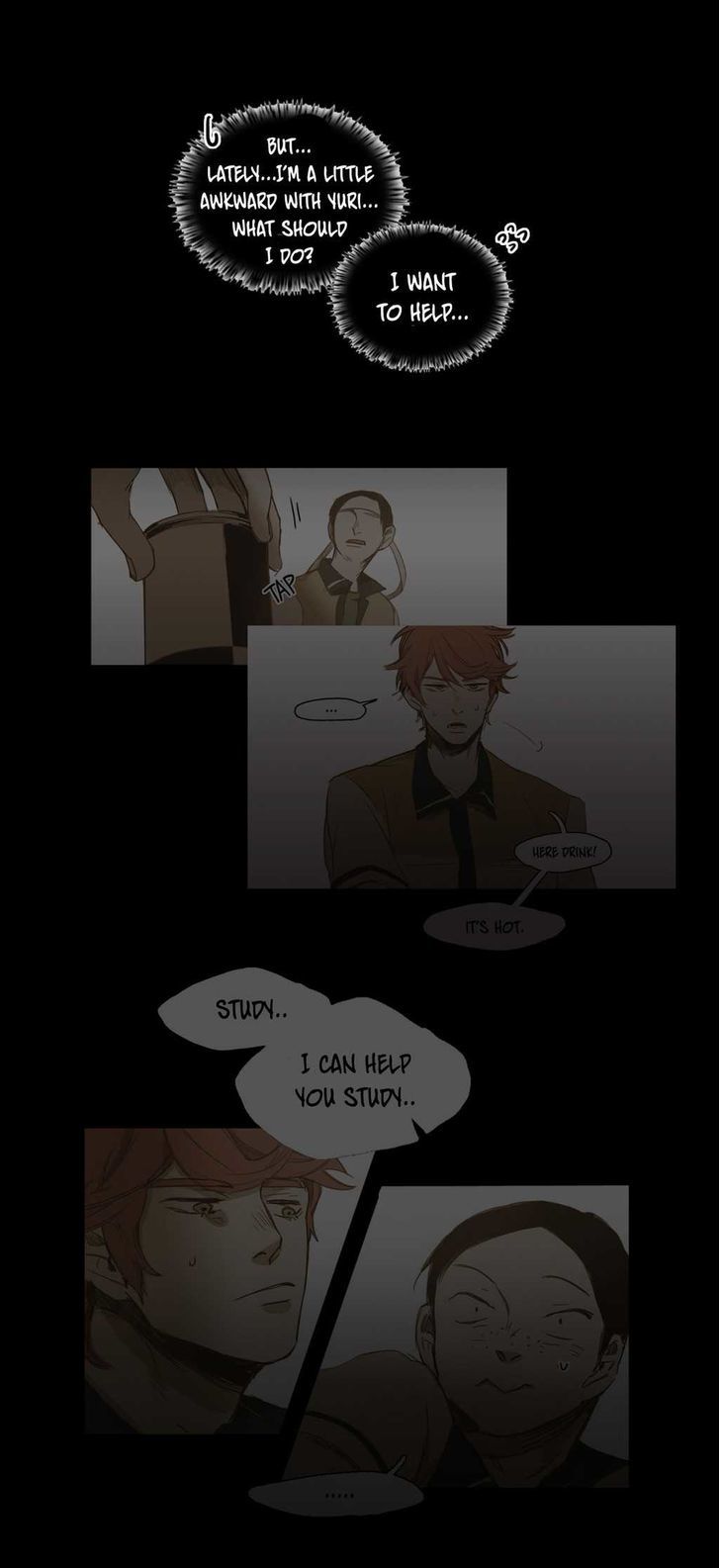 Never Understand Chapter 36 page 17 - Chapter 36