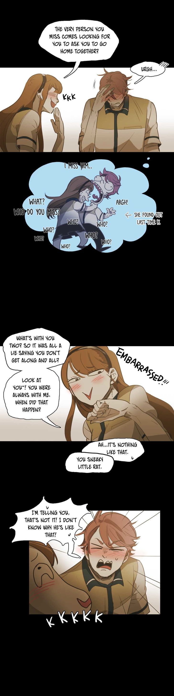 Never Understand Chapter 36 page 26 - Chapter 36