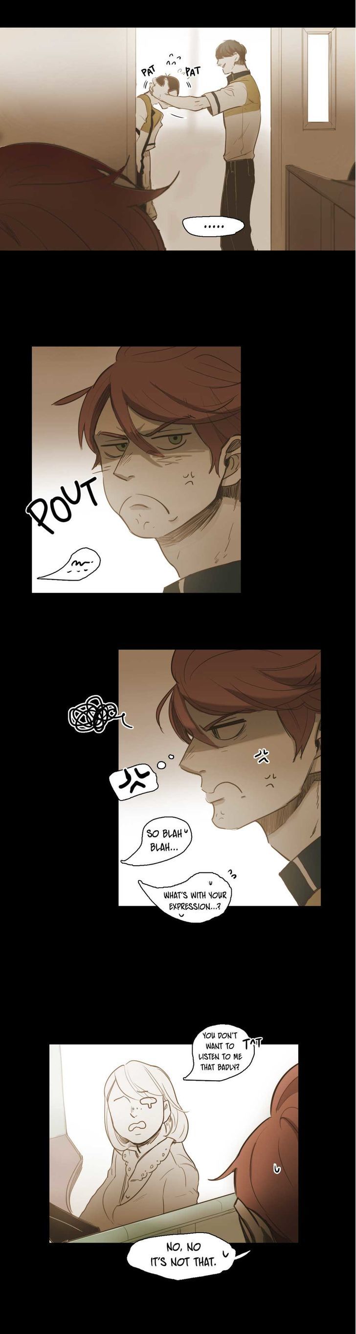 Never Understand Chapter 36 page 5 - Chapter 36