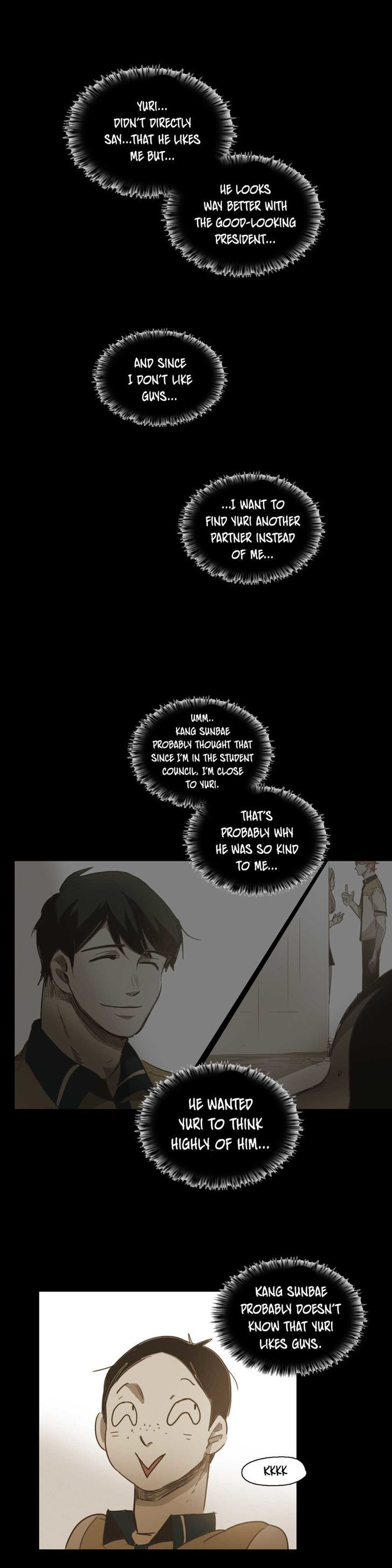 Never Understand Chapter 36 page 9 - Chapter 36