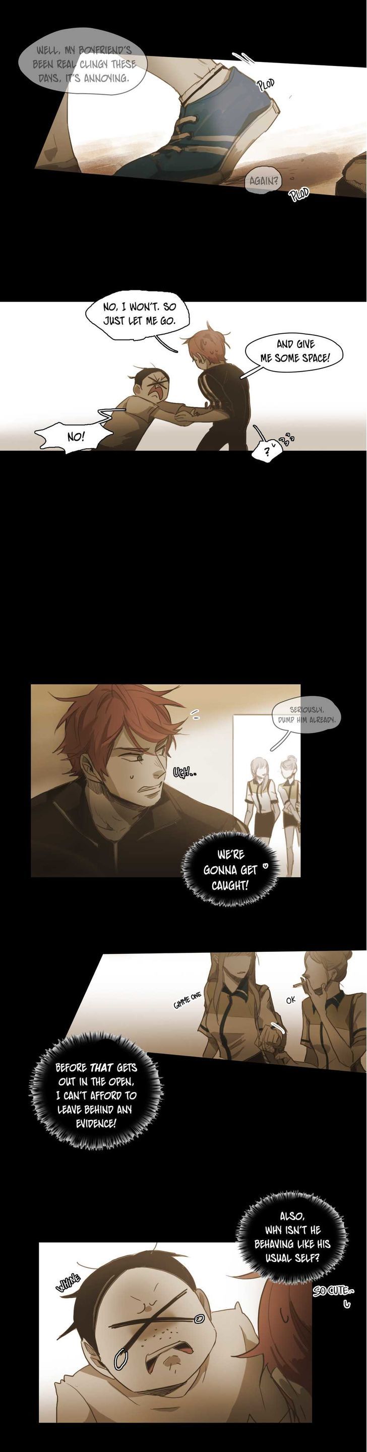 Never Understand Chapter 41 page 11 - Chapter 41