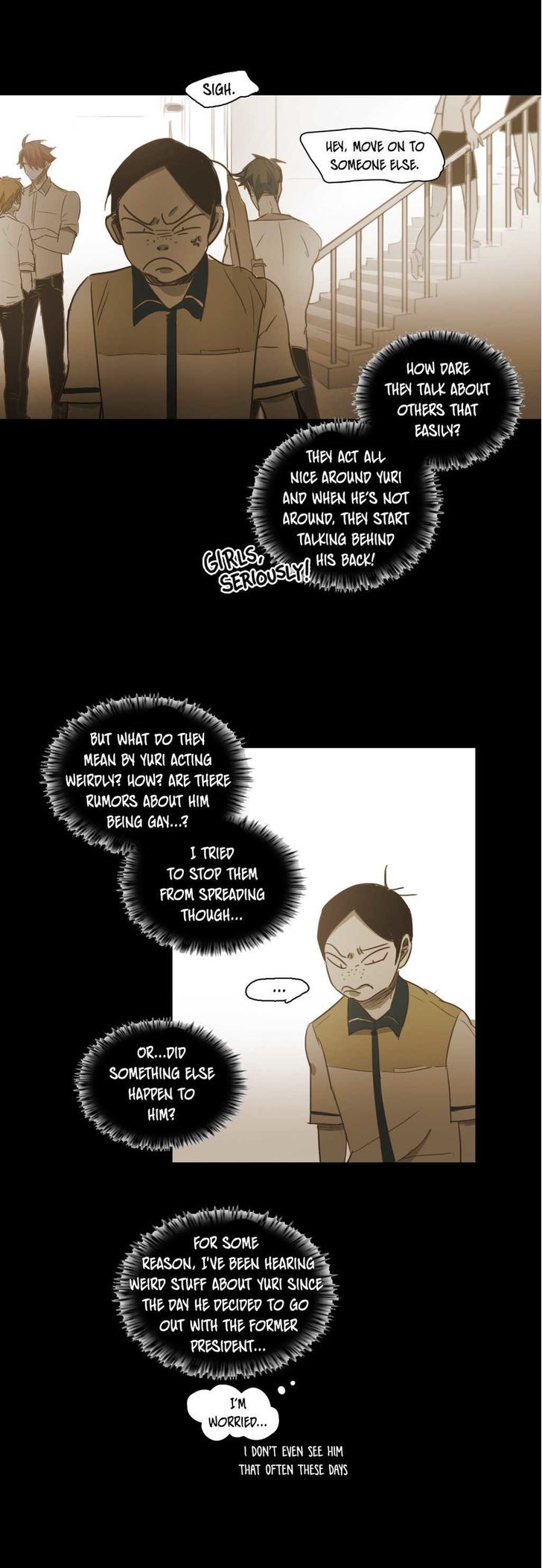 Never Understand Chapter 46 page 10 - Chapter 46