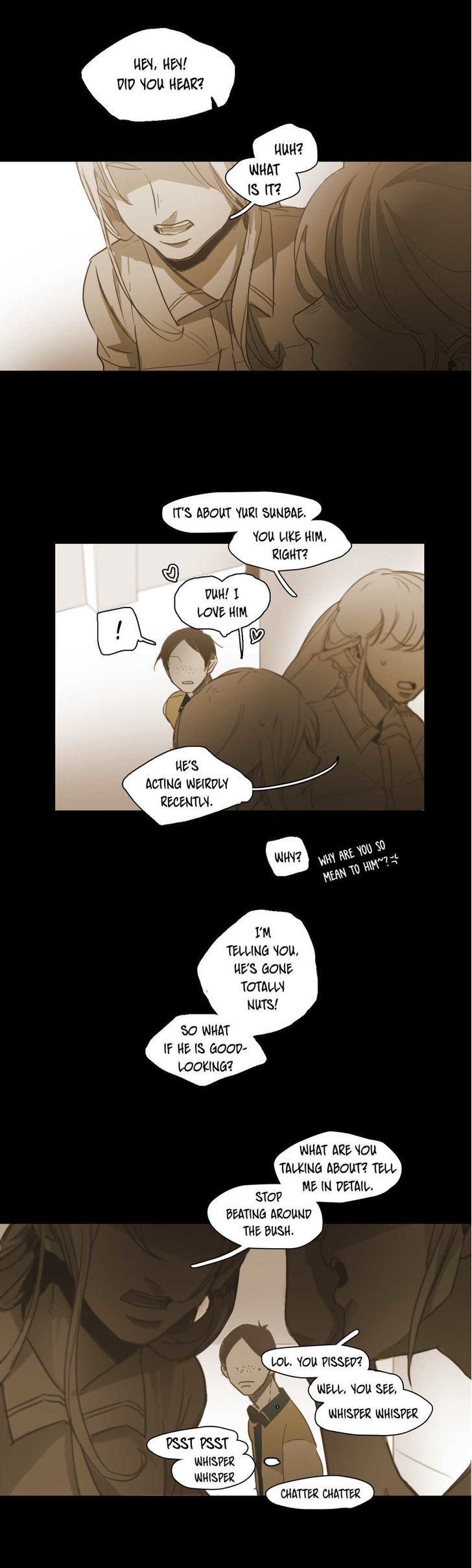 Never Understand Chapter 46 page 8 - Chapter 46