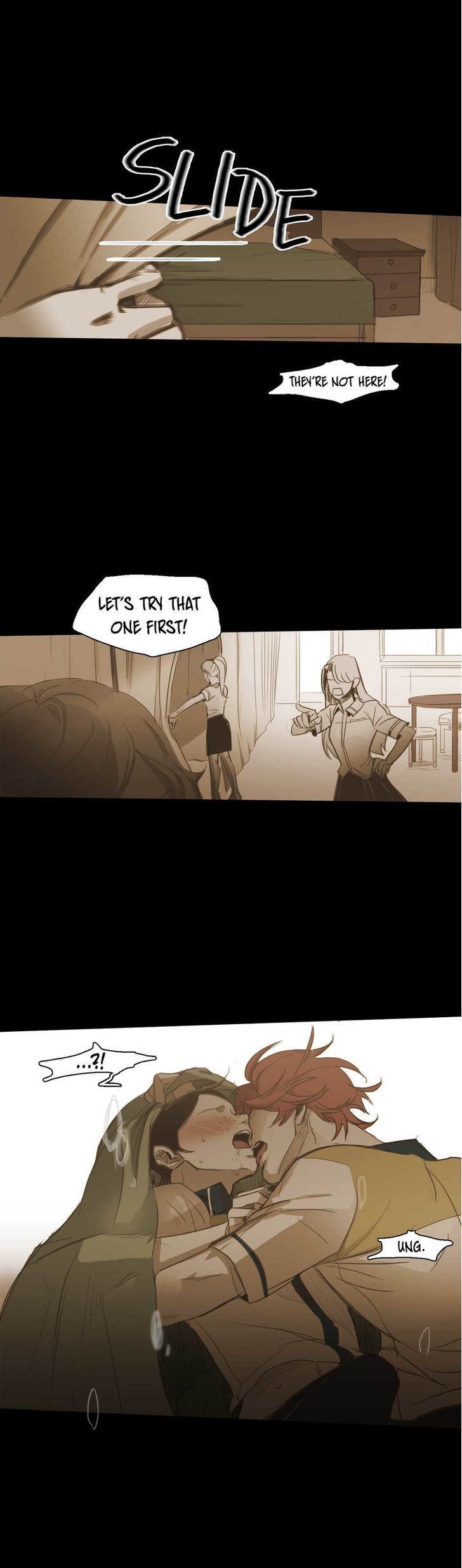Never Understand Chapter 50 page 21 - Chapter 50