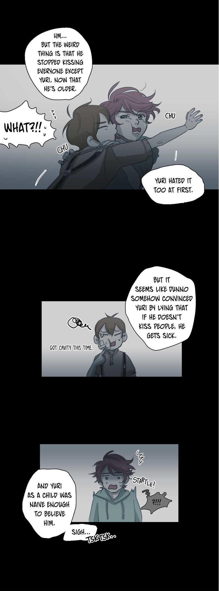 Never Understand Chapter 51 page 3 - Chapter 51