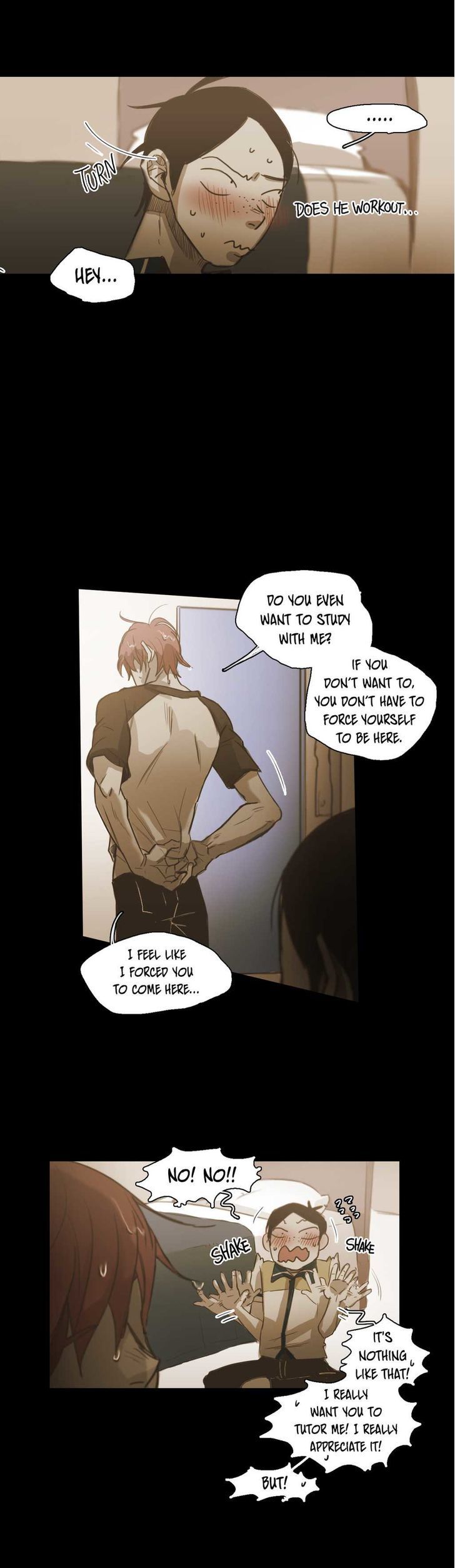 Never Understand Chapter 51 page 32 - Chapter 51