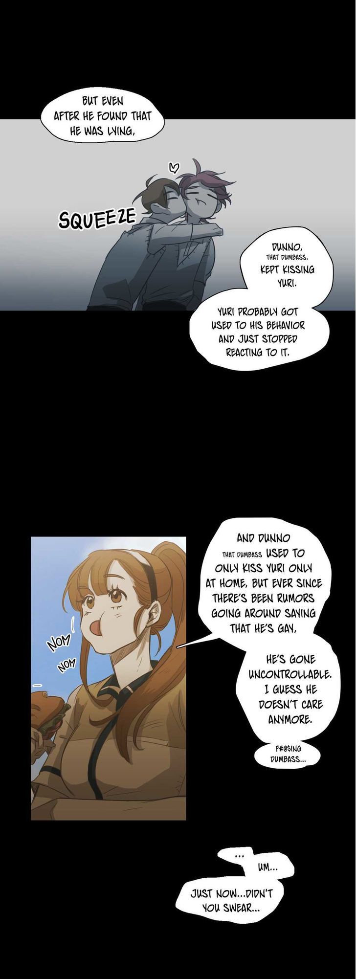 Never Understand Chapter 51 page 4 - Chapter 51