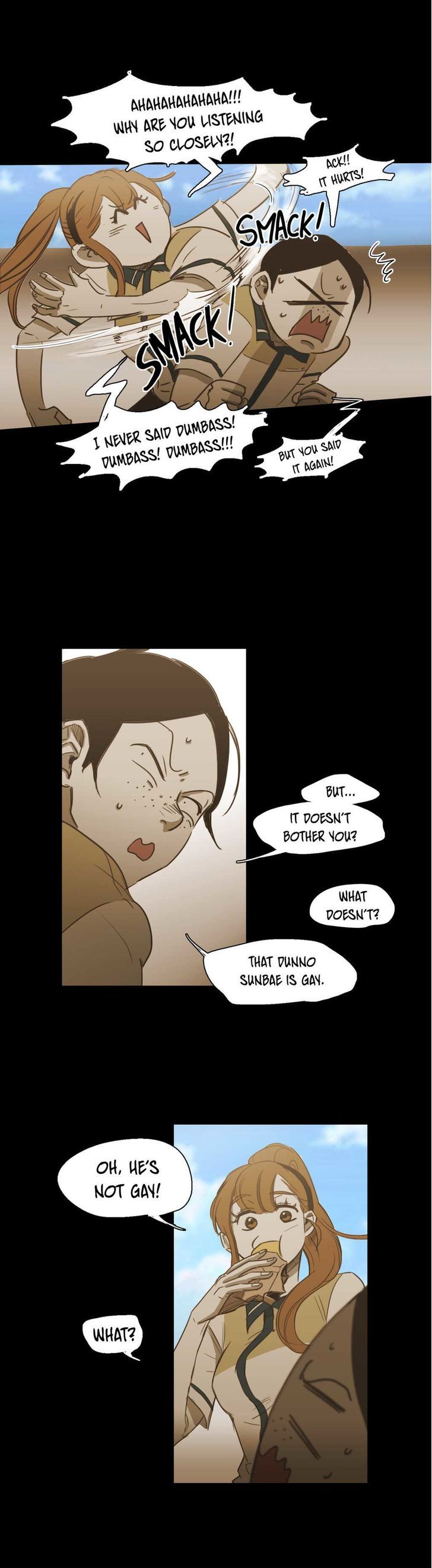 Never Understand Chapter 51 page 5 - Chapter 51