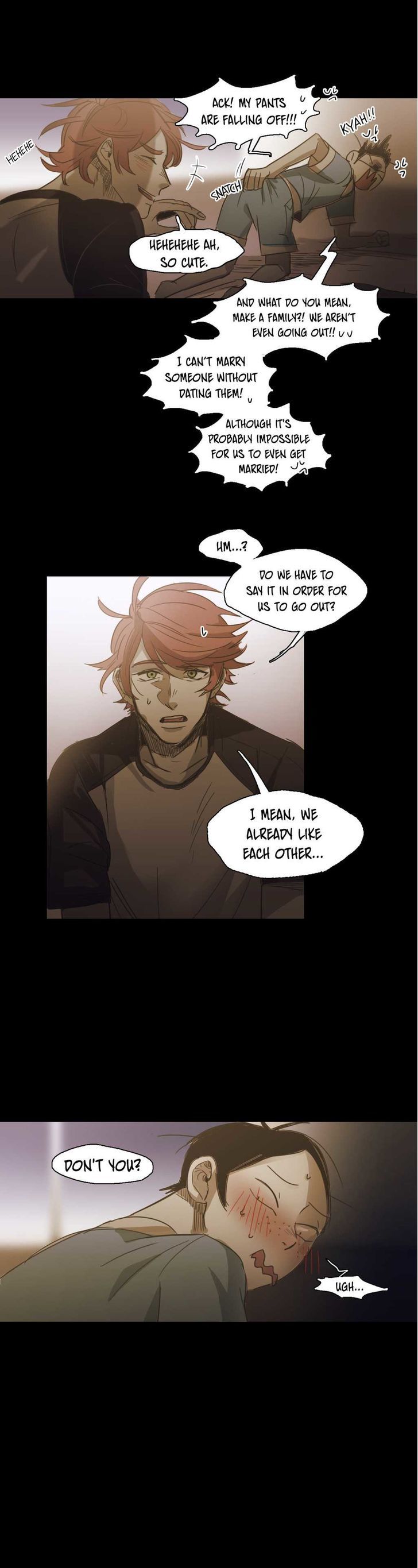 Never Understand Chapter 54 page 26 - Chapter 54