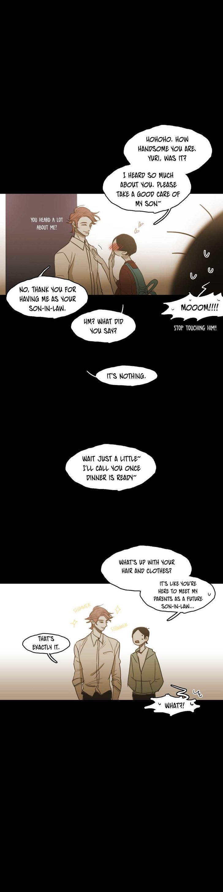 Never Understand Chapter 54 page 8 - Chapter 54