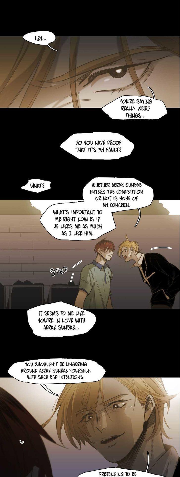 Never Understand Chapter 58 page 5 - Chapter 58