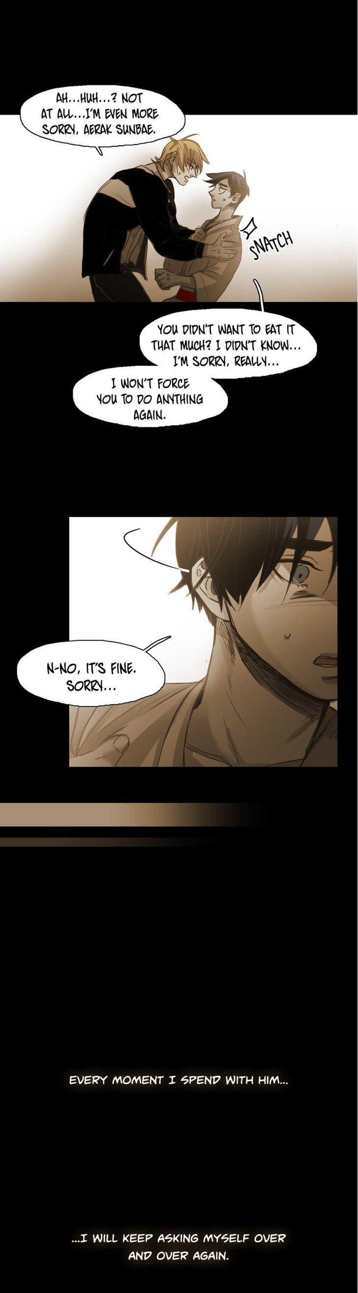 Never Understand Chapter 60 page 32 - Chapter 60