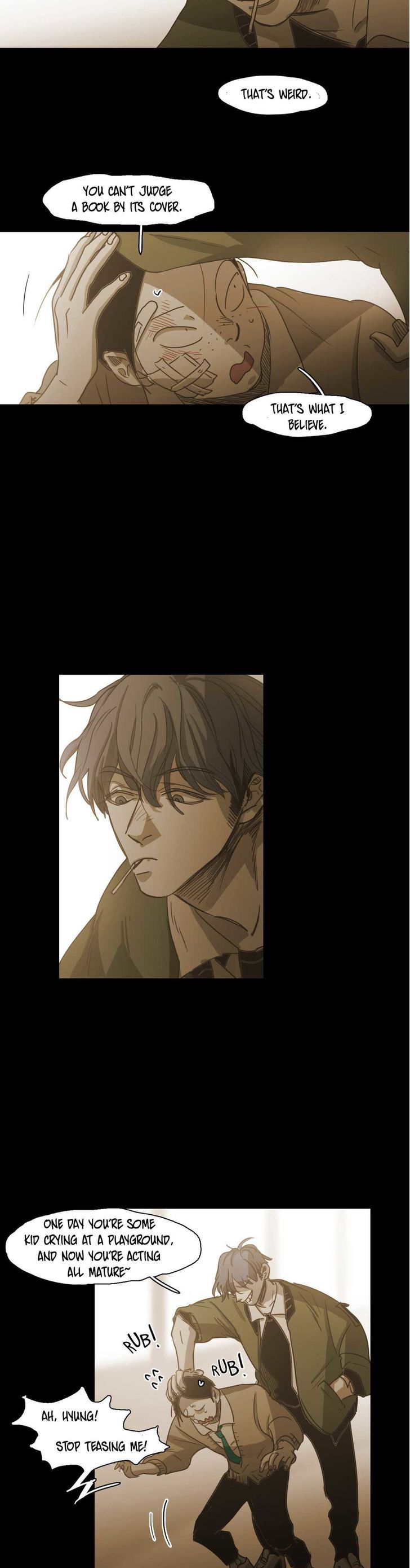 Never Understand Chapter 72 page 20 - Chapter 72