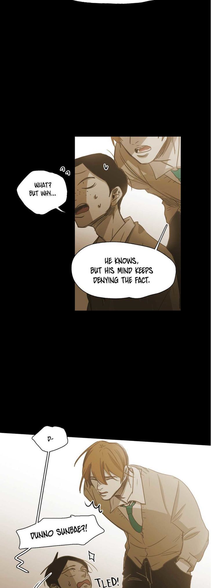 Never Understand Chapter 75 page 25 - Chapter 75