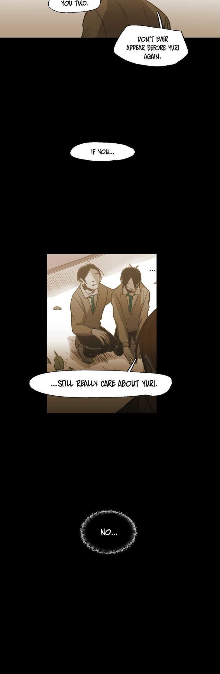 Never Understand Chapter 75 page 40 - Chapter 75