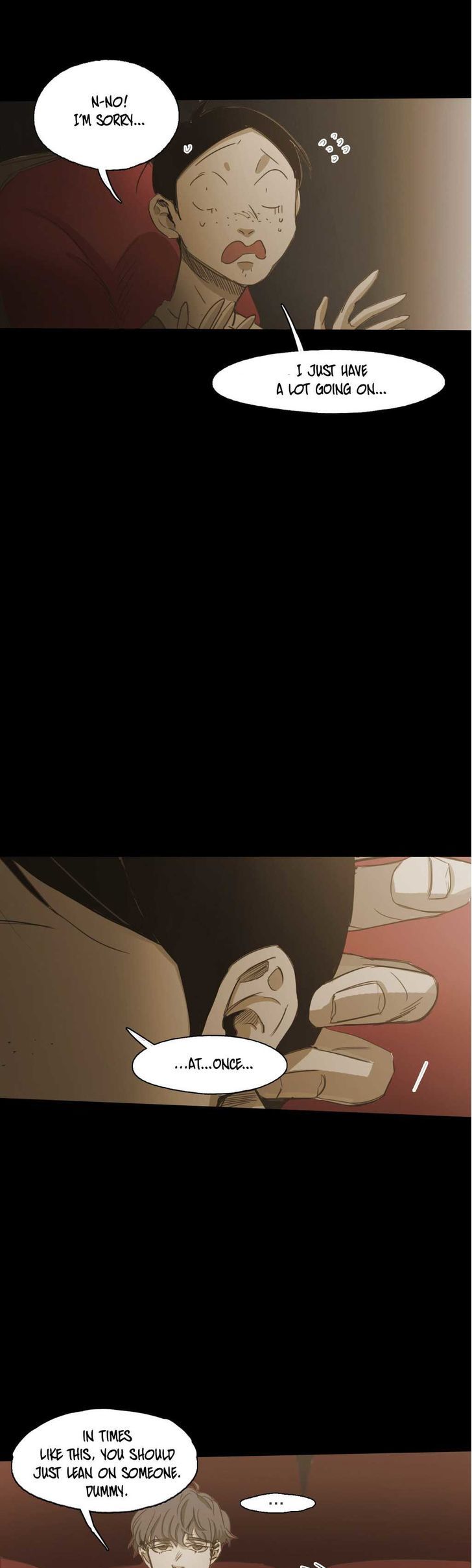 Never Understand Chapter 76 page 23 - Chapter 76