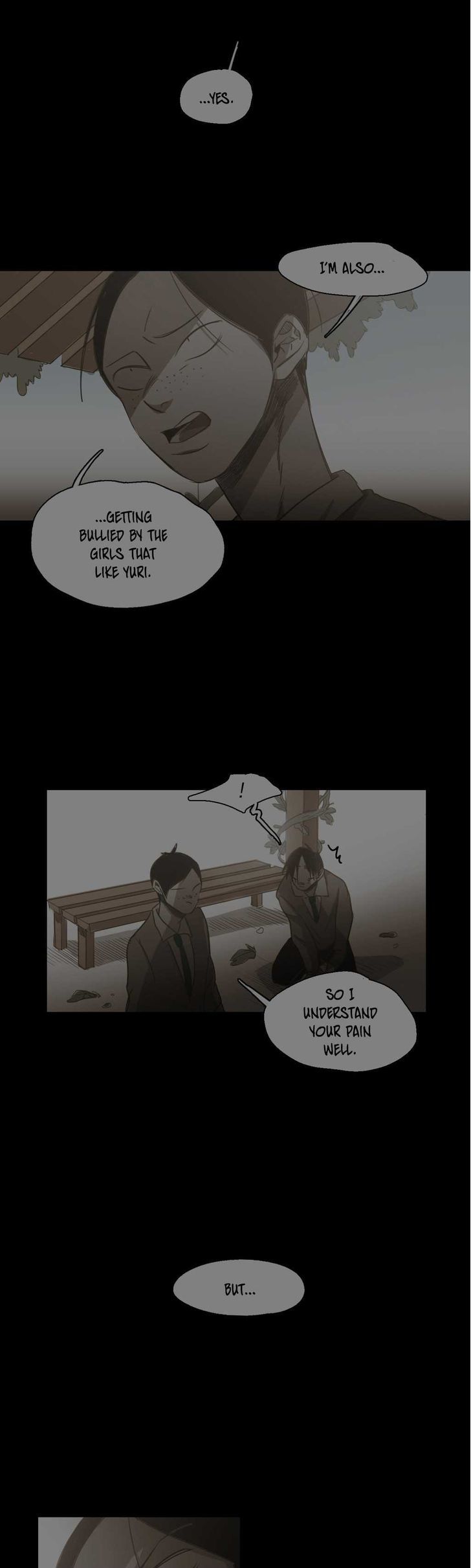 Never Understand Chapter 76 page 3 - Chapter 76