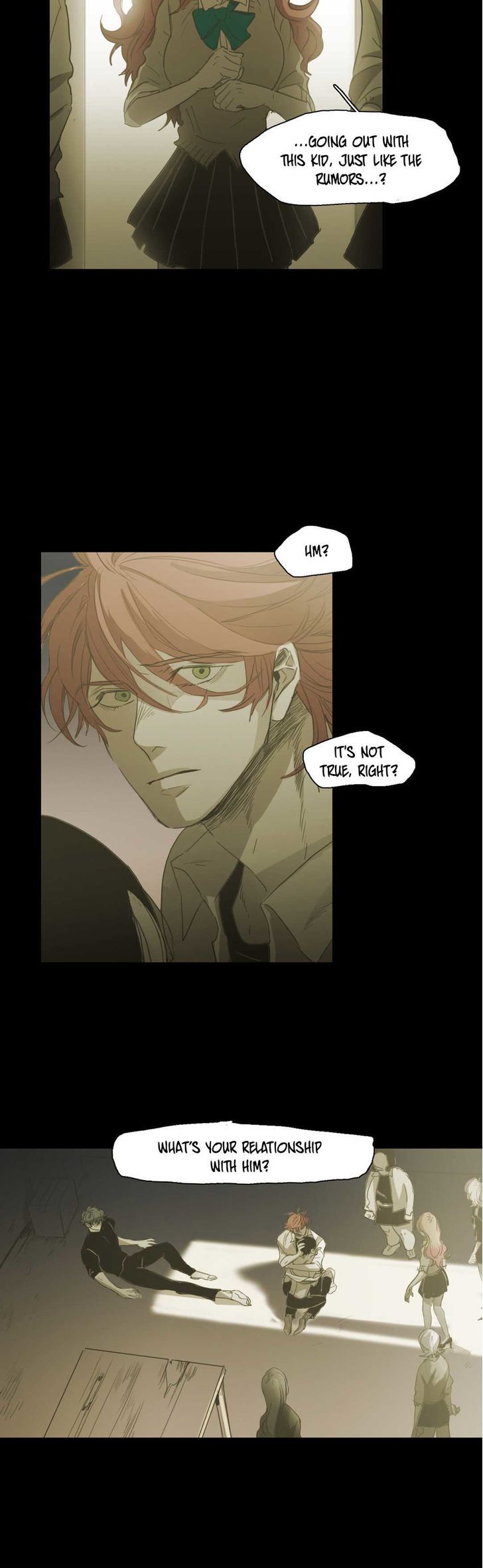 Never Understand Chapter 80 page 31 - Chapter 80