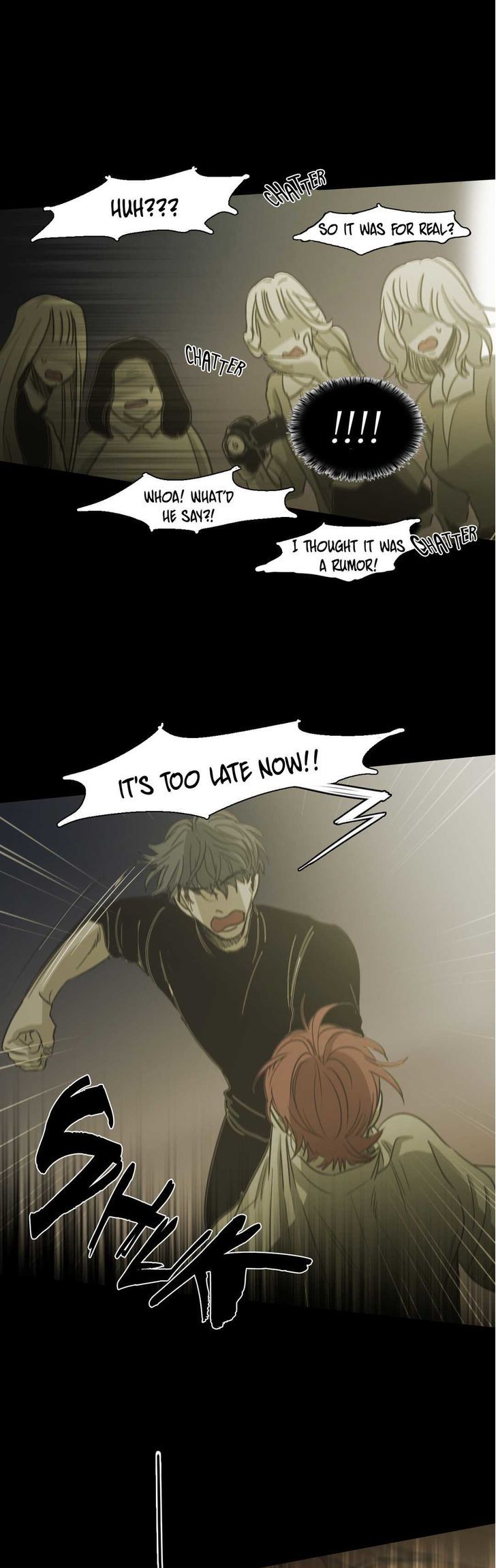 Never Understand Chapter 81 page 28 - Chapter 81