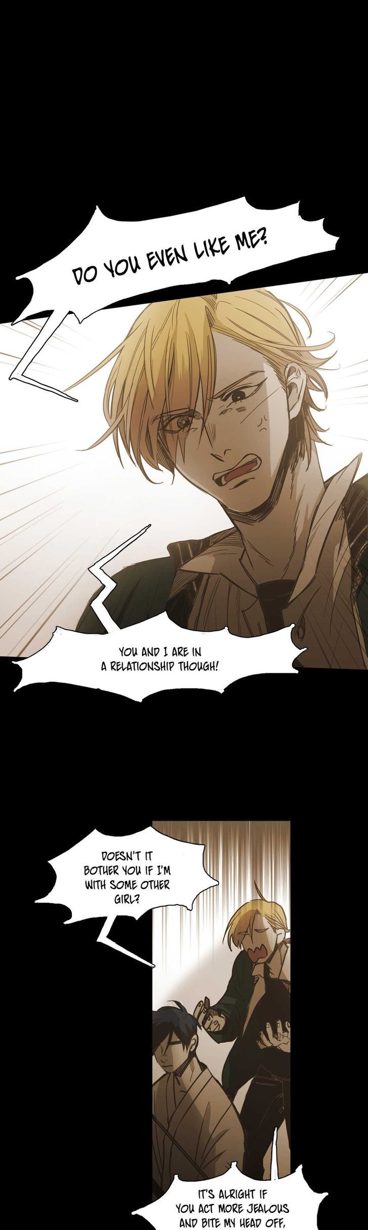 Never Understand Chapter 84 page 1 - Chapter 84