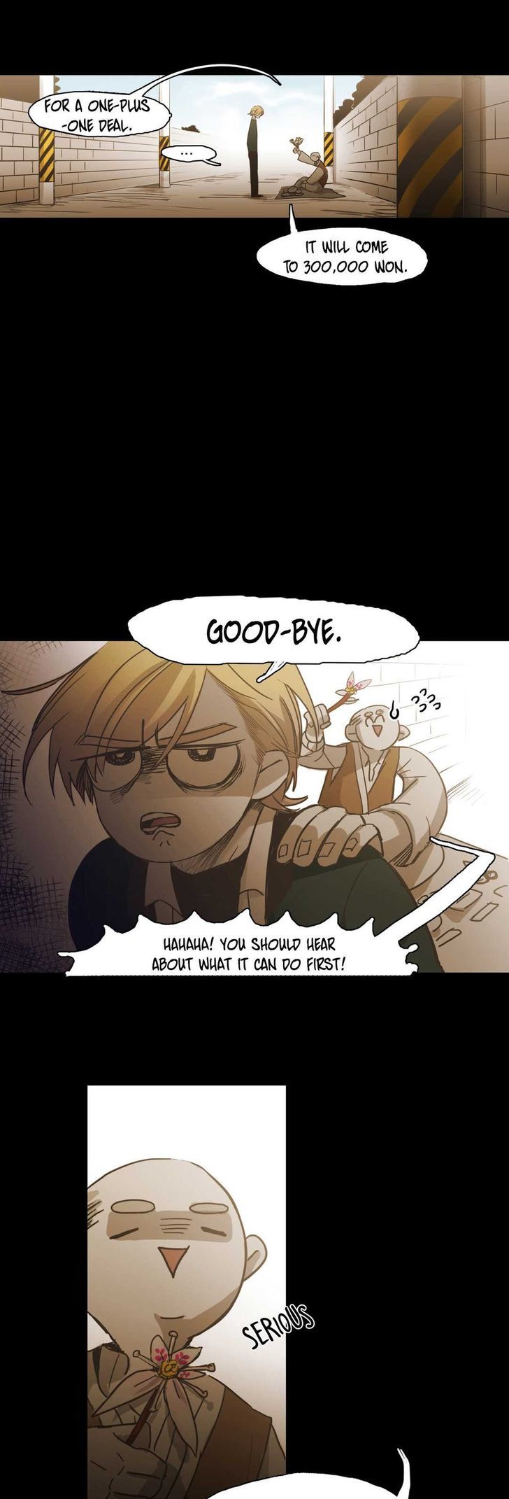 Never Understand Chapter 84 page 14 - Chapter 84