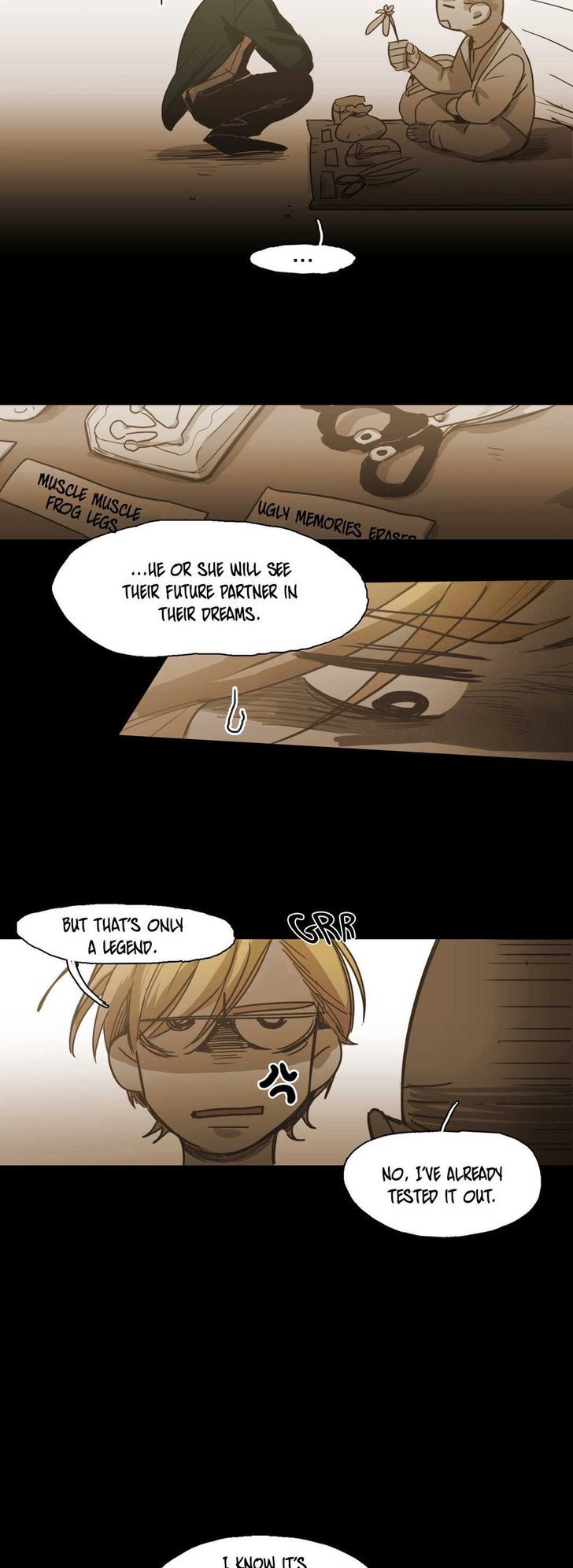Never Understand Chapter 84 page 16 - Chapter 84
