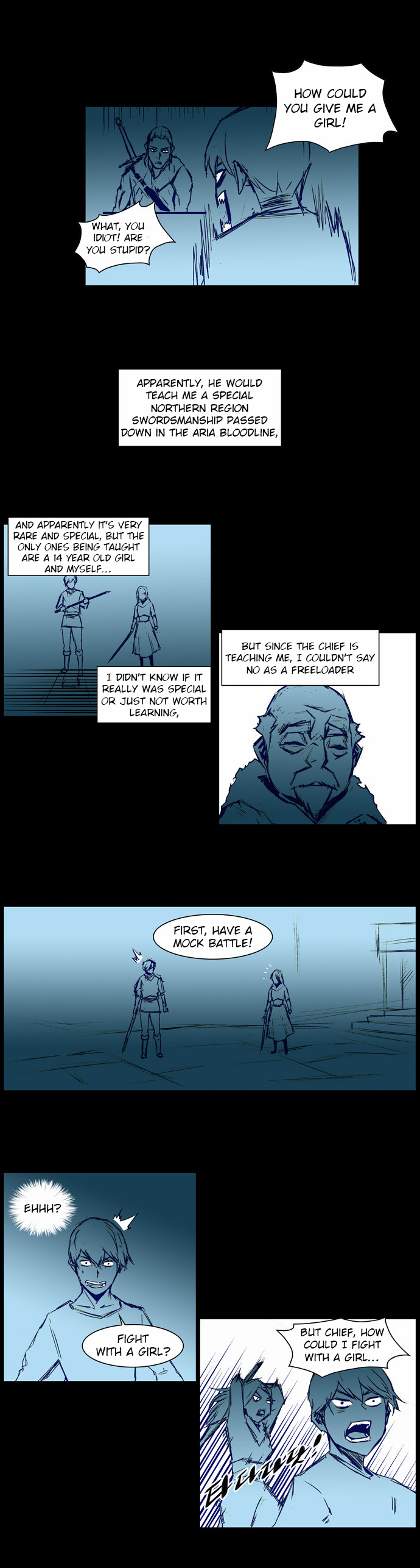 Neverlan Chronicle Chapter 4 page 22 - Chapter 4 : Chapter 4