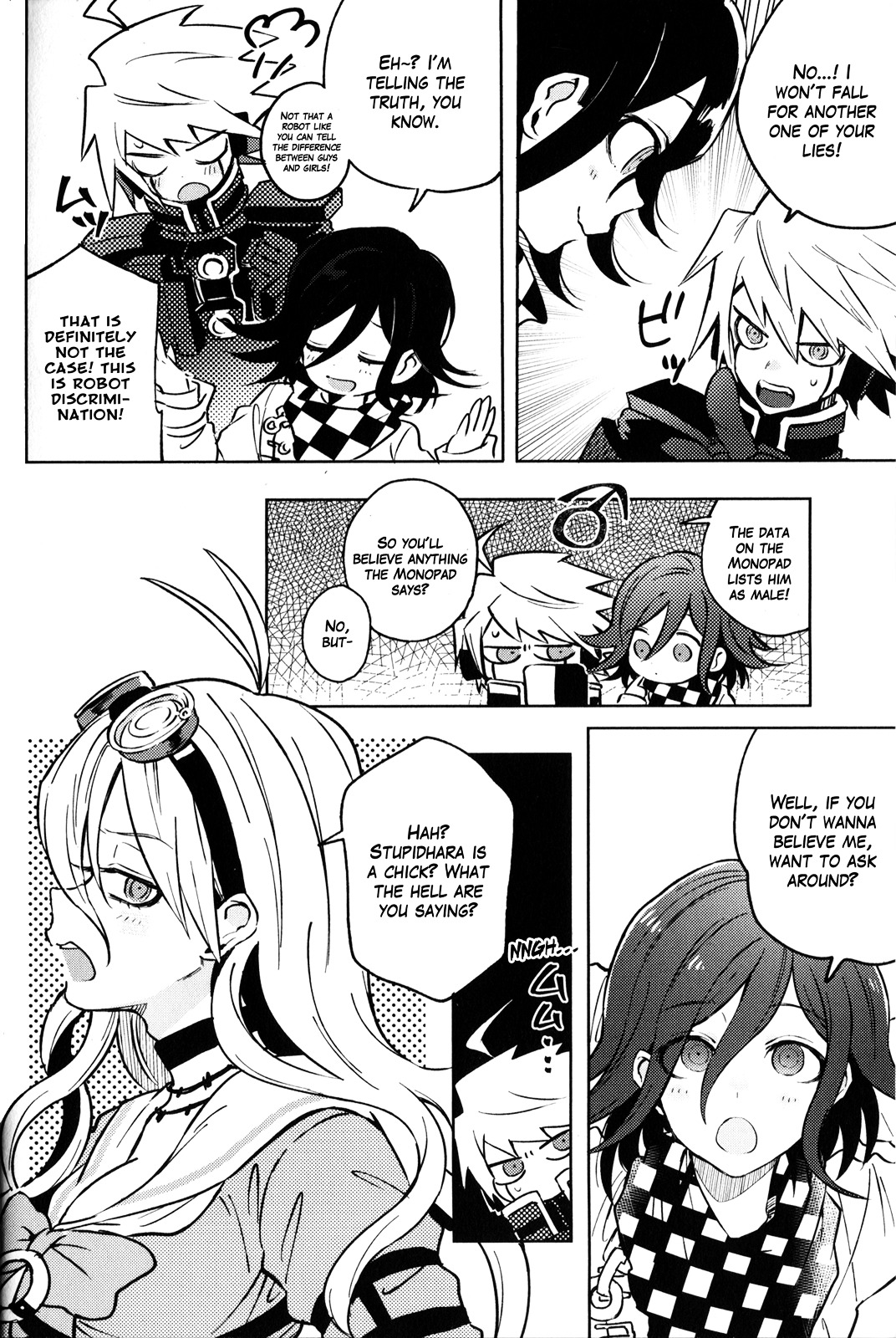 New Danganronpa V3 Comic Anthology Chapter 1.1 page 10 - Vol.1 Chapter 1 : First Half
