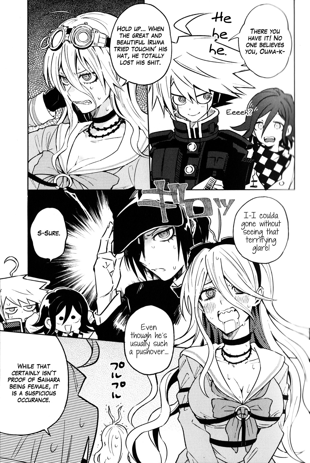 New Danganronpa V3 Comic Anthology Chapter 1.1 page 11 - Vol.1 Chapter 1 : First Half