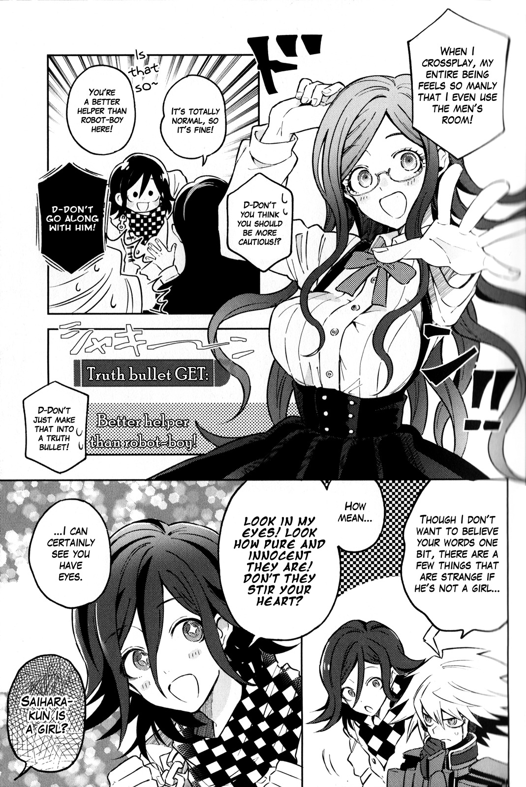 New Danganronpa V3 Comic Anthology Chapter 1.1 page 13 - Vol.1 Chapter 1 : First Half