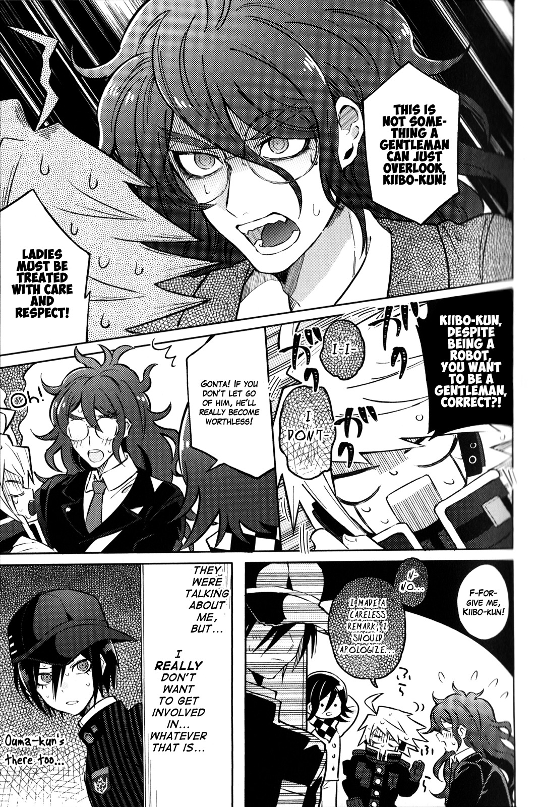 New Danganronpa V3 Comic Anthology Chapter 1.1 page 15 - Vol.1 Chapter 1 : First Half