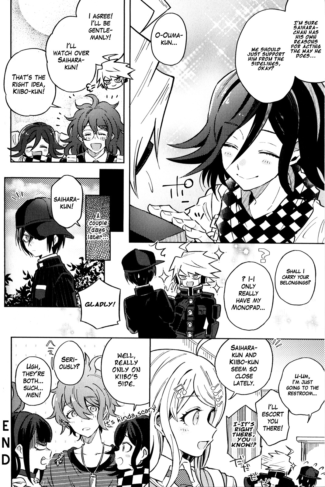New Danganronpa V3 Comic Anthology Chapter 1.1 page 16 - Vol.1 Chapter 1 : First Half
