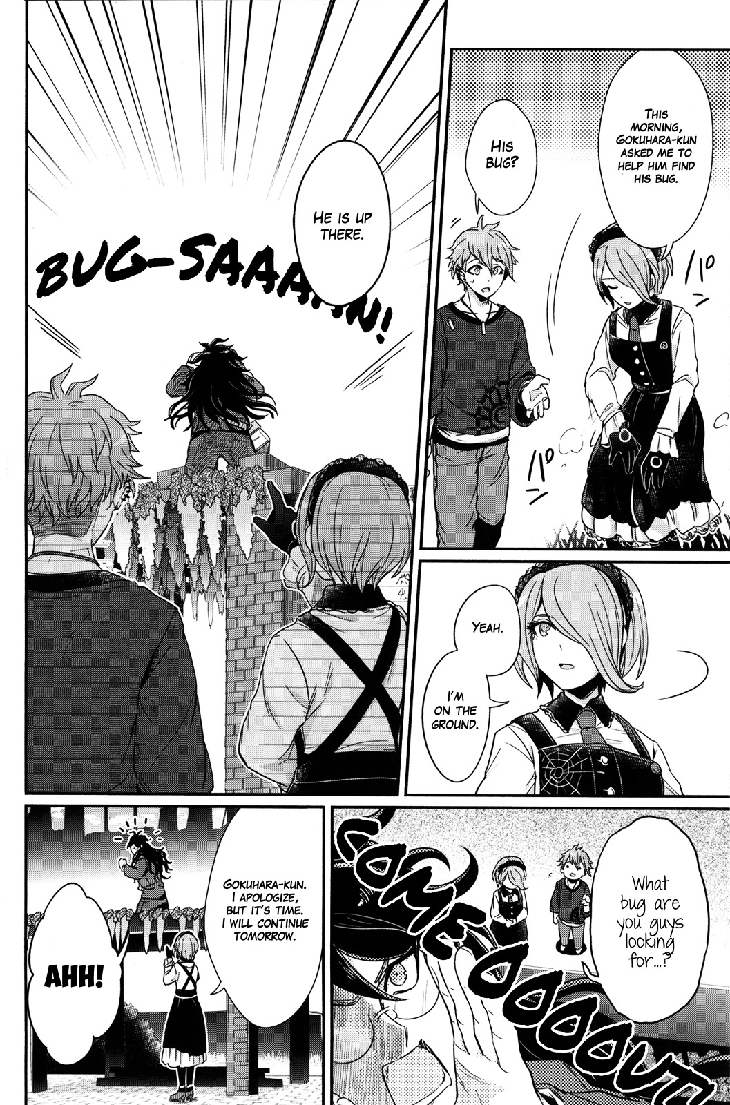 New Danganronpa V3 Comic Anthology Chapter 1.1 page 18 - Vol.1 Chapter 1 : First Half