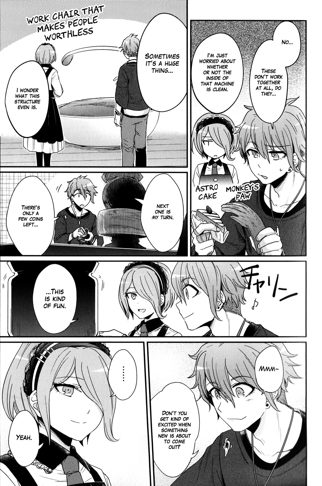 New Danganronpa V3 Comic Anthology Chapter 1.1 page 21 - Vol.1 Chapter 1 : First Half