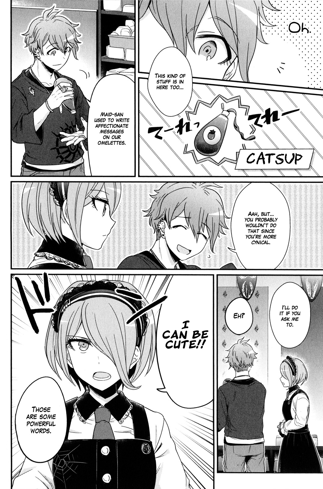 New Danganronpa V3 Comic Anthology Chapter 1.1 page 22 - Vol.1 Chapter 1 : First Half