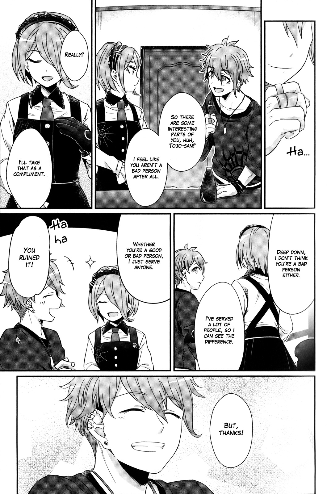 New Danganronpa V3 Comic Anthology Chapter 1.1 page 23 - Vol.1 Chapter 1 : First Half