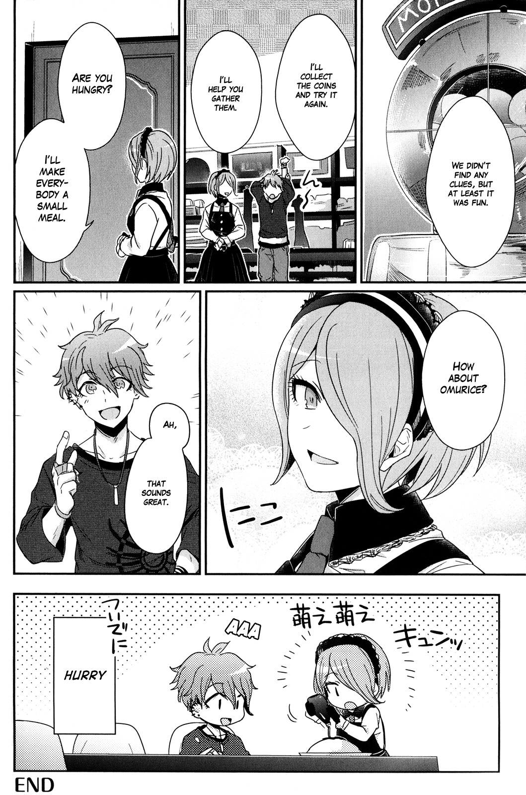 New Danganronpa V3 Comic Anthology Chapter 1.1 page 24 - Vol.1 Chapter 1 : First Half
