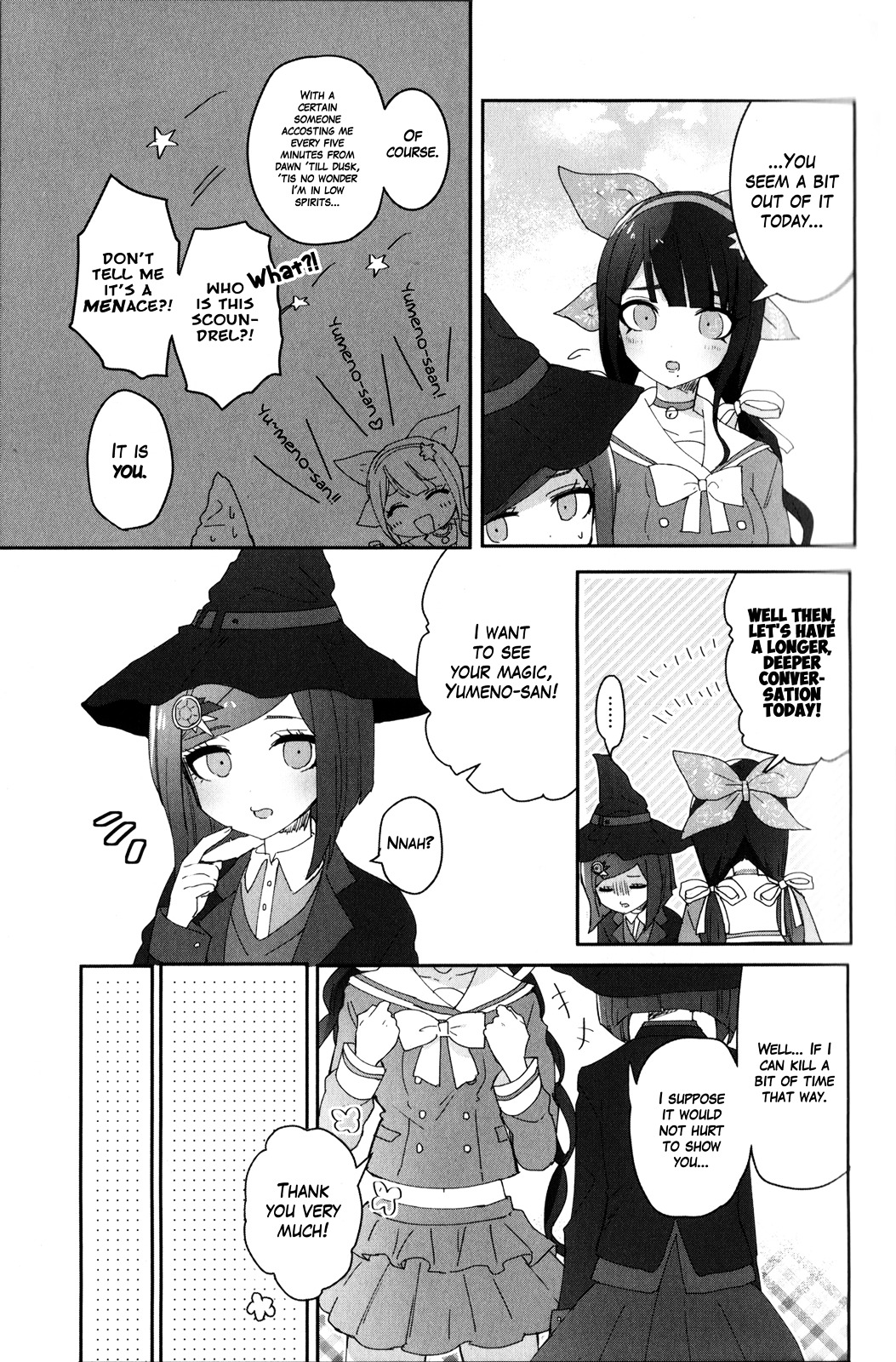 New Danganronpa V3 Comic Anthology Chapter 1.1 page 27 - Vol.1 Chapter 1 : First Half