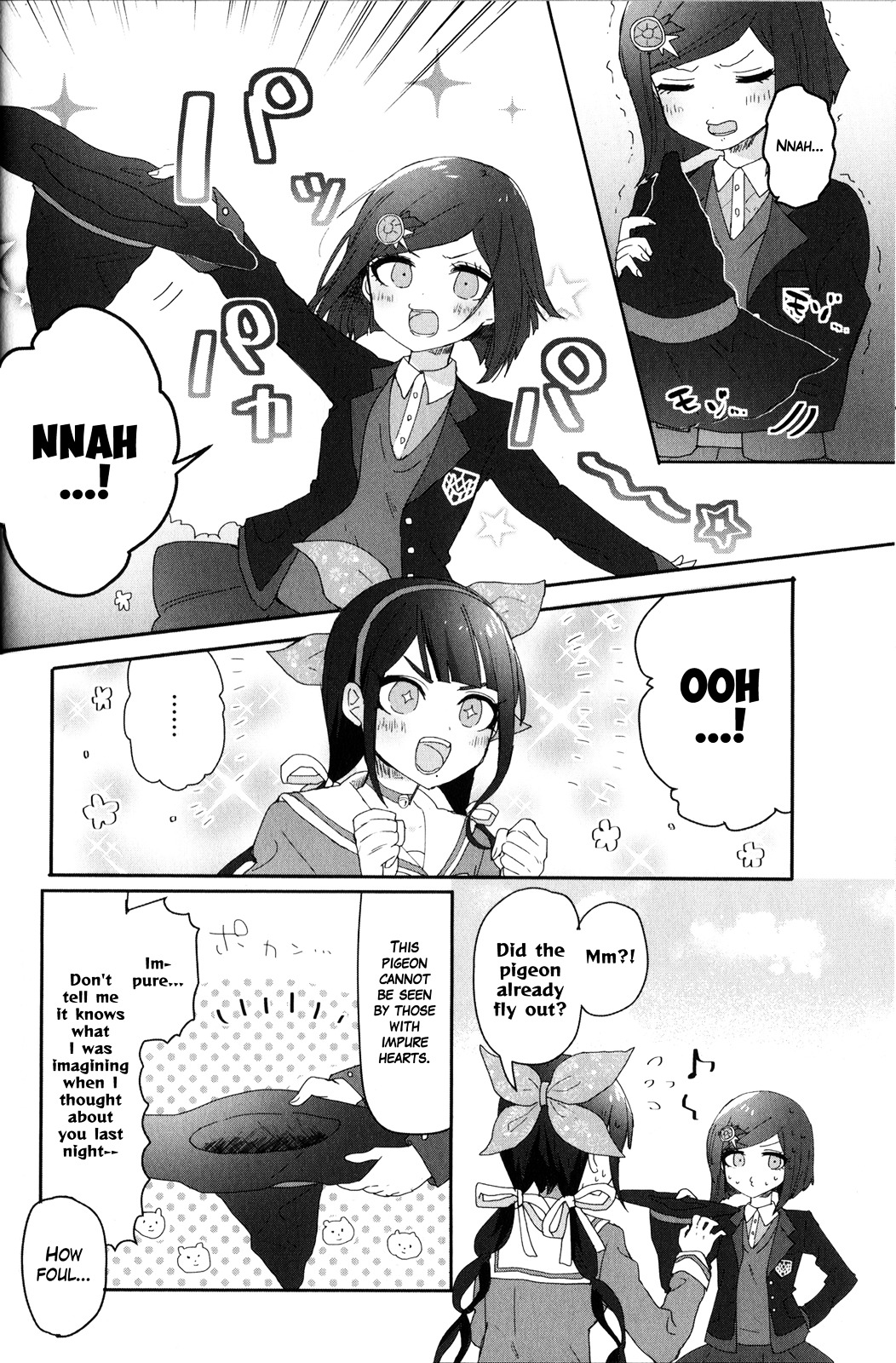 New Danganronpa V3 Comic Anthology Chapter 1.1 page 28 - Vol.1 Chapter 1 : First Half